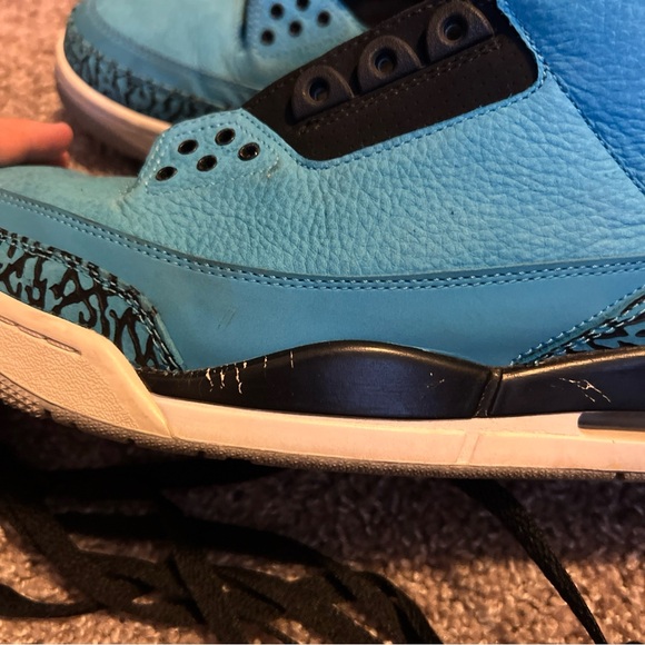 Jordan 3 powder blue - Picture 12 of 12
